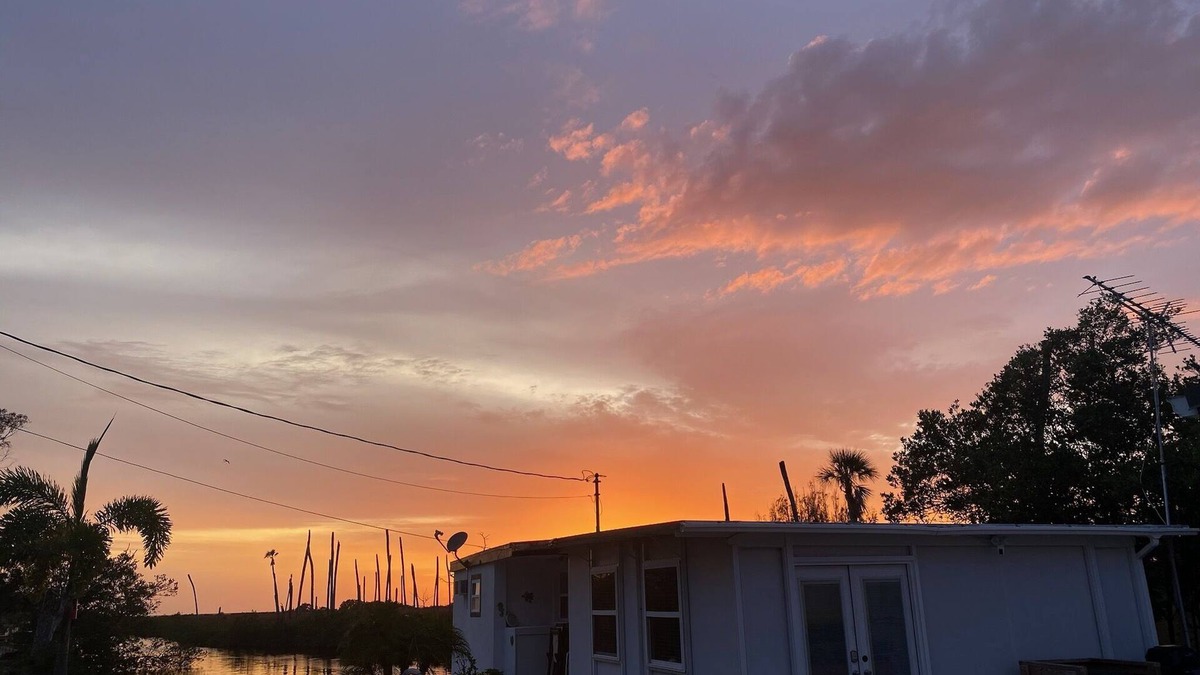 Spring Hill House | Seaside Sunsets, Our Oceanfront Home In Aripeka