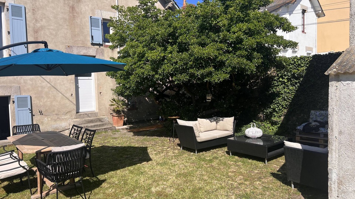 La Turballe Villa | Seaside villa 20 m beach