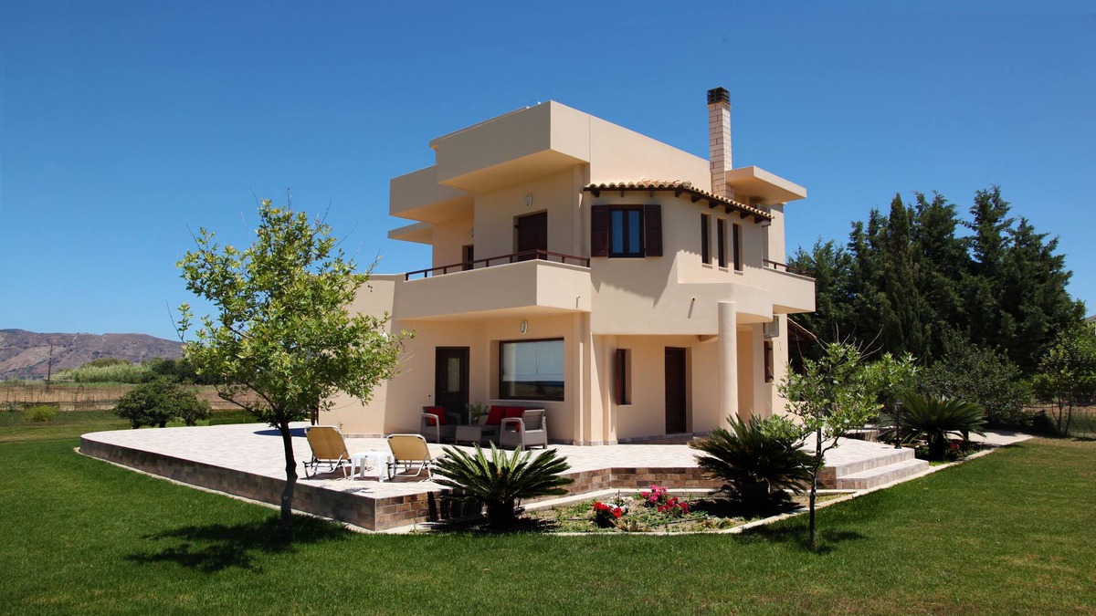 Korfalonas Villa | Seaside VILLA ALLEGRA with spectacular peaceful natural surroundings