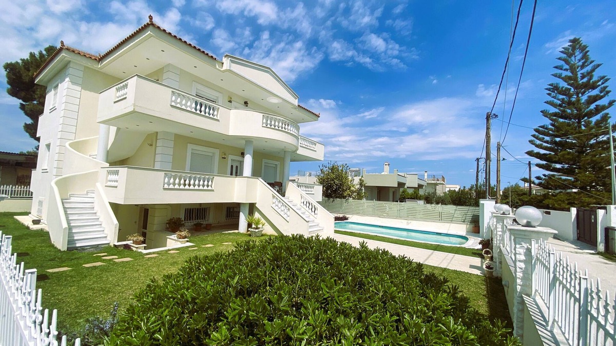 Assos-Lechaio Apartment | Seaside Villa - Gaia Apartment