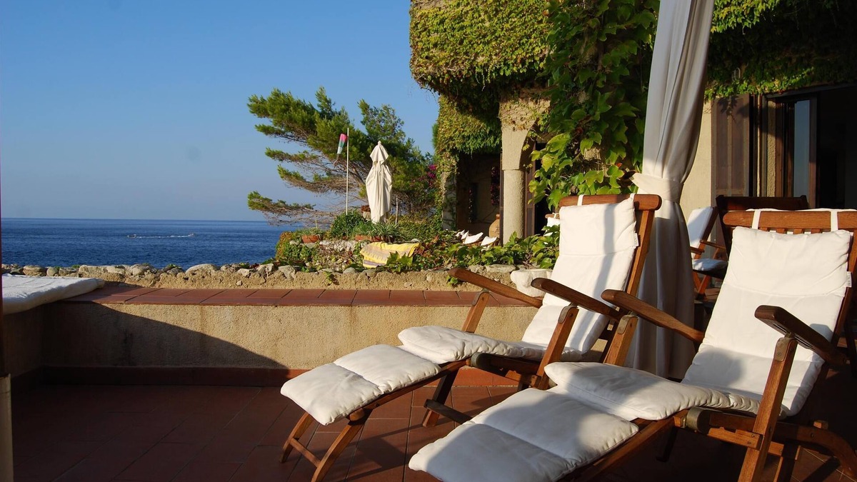 Scilla Villa | Seaside villa with exclusive access