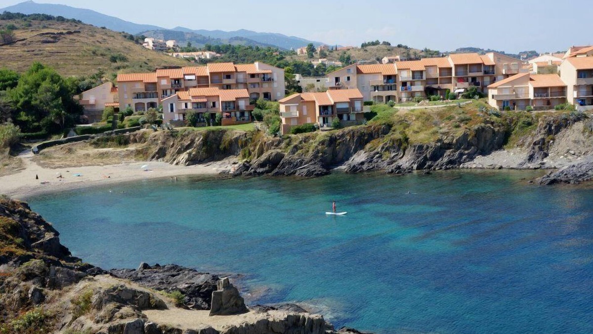 Port-Vendres Villa | Seaside villa with sun terrace, local beach and stunning sea views
