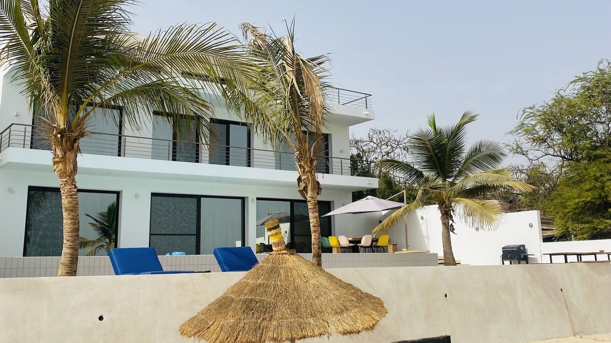 Ngaparou Villa | Seaside villa with pool