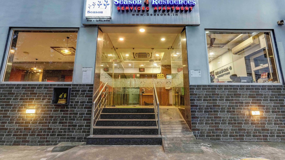 Teynampet Apartment | Season 4 Residences Near US consulate