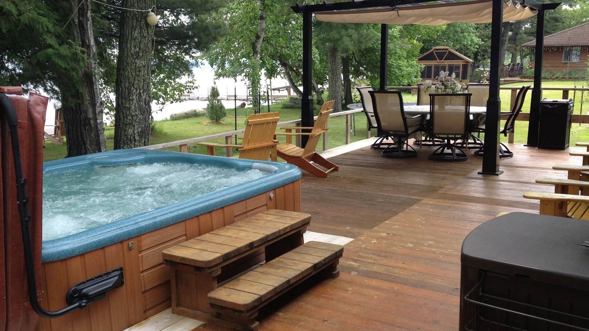 Tower Cabin | Seasonal BIRCH POINT CABIN ~ available May - September 3B1B #35,000 season plus