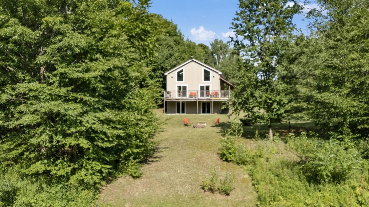 Altmar House | Seasonal Lakefront Home, Close to Salmon River, On the C5 Snowmobile Trail