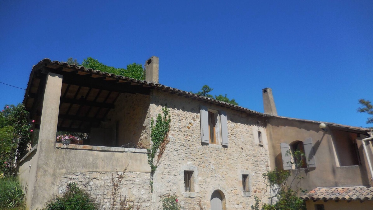 Apt Hotel | Seasonal rental House with pool Luberon