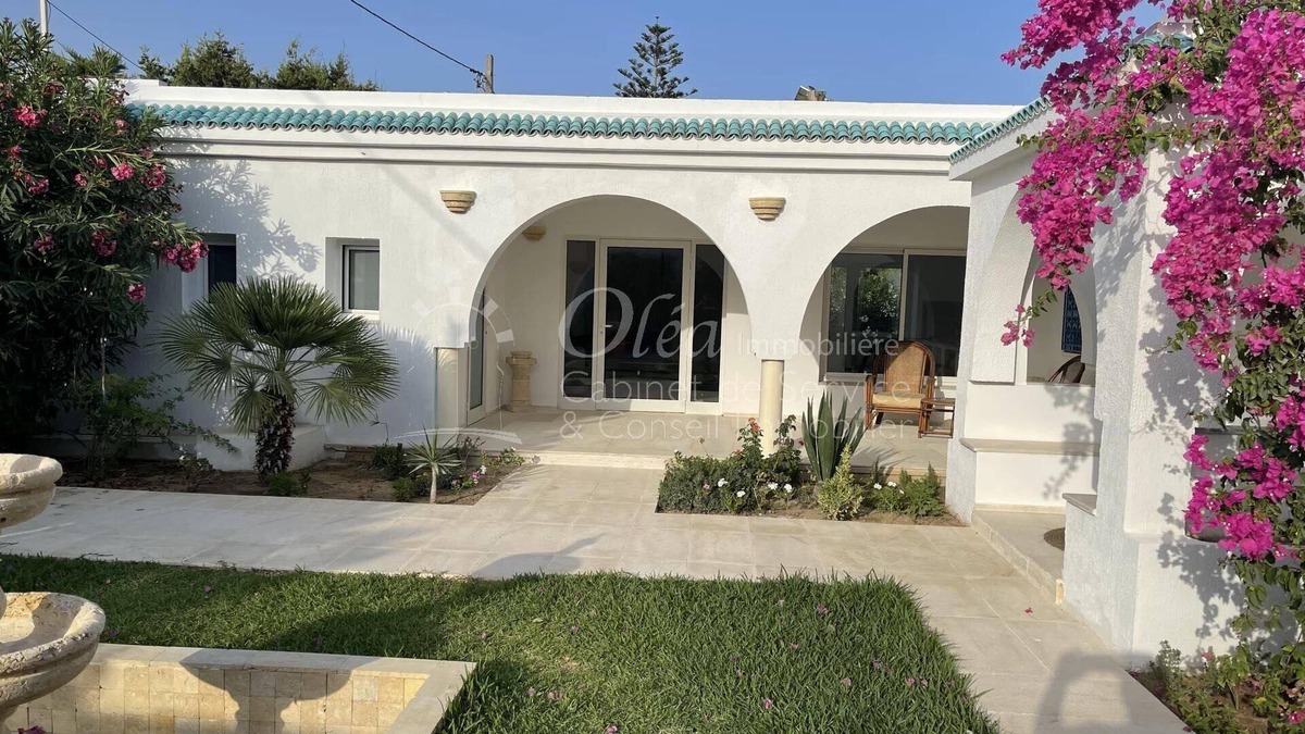 Nabeul Villa | SEASONAL RENTAL VILLA BLEUE