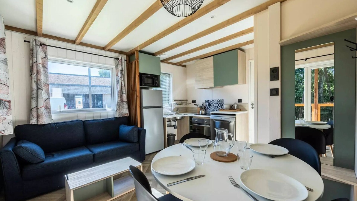 Quiberville House | Seasonova Saâne and Sea Estate * - PMR TENTAGE 2 bedrooms 4 persons