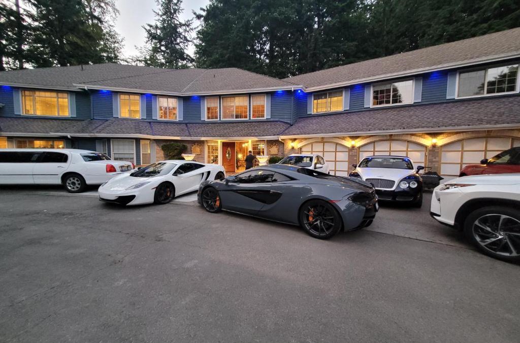 Sammamish Villa | Seattle Golden Millionaire Mansion
