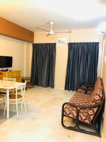 Si Rusa Apartment | SEAVIEW 1 BEDROOM APARTMENT BAYU BEACH RESoRT PD