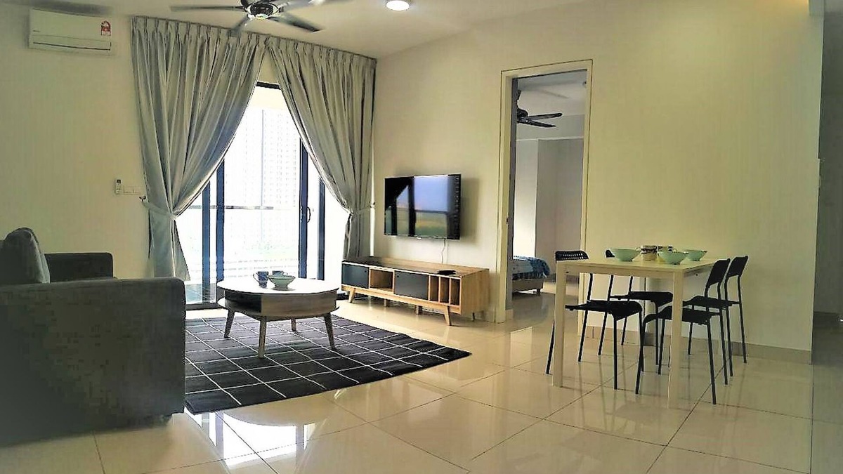 Butterworth Condo | ❤️ Seaview | 2R2B | 6pax Family ❤️
