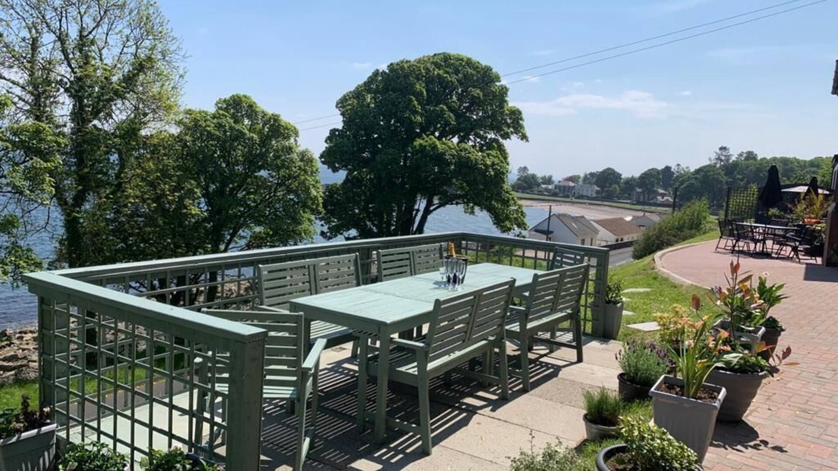 Rothesay Apartment | Seaview 4 Ensuite Bedroom Apartment on Beautiful Isle of Bute