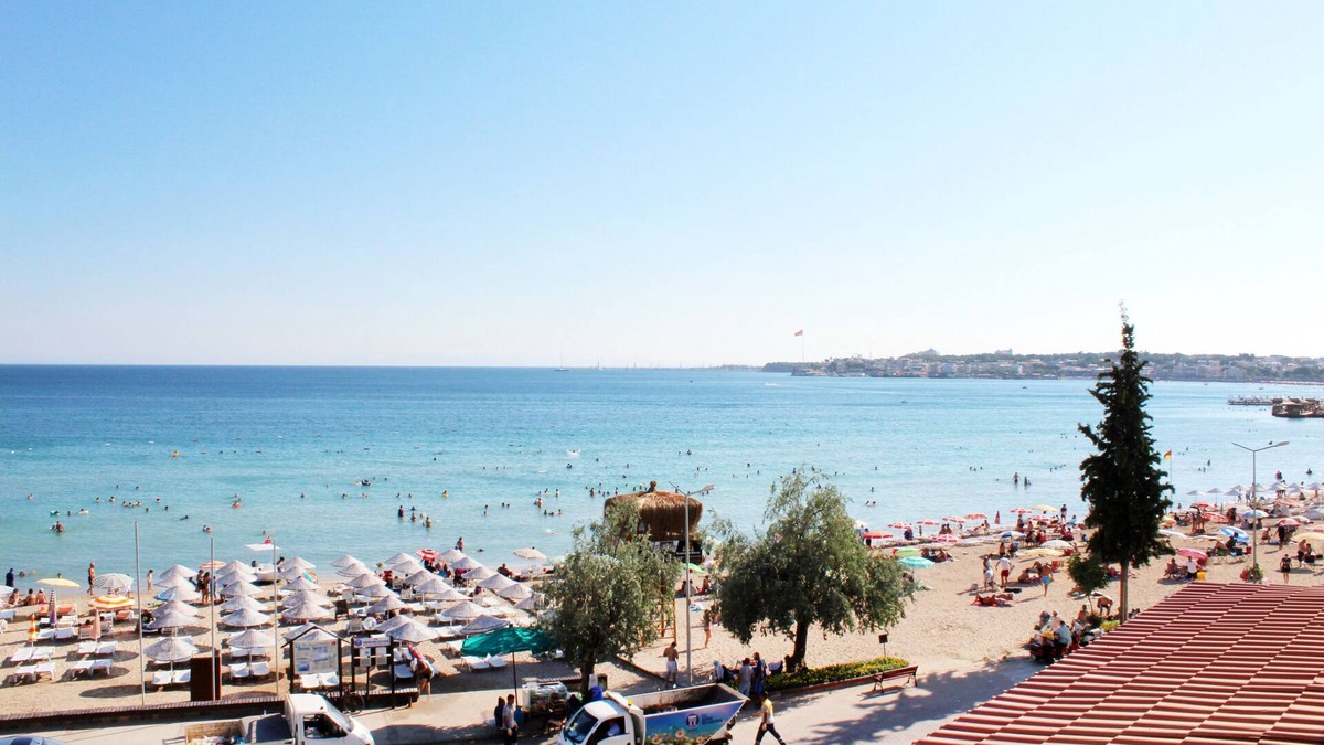 Altinkum Apartment | Seaview Apartments on the Beach