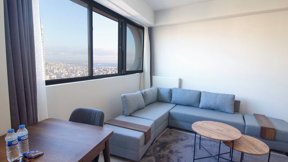 Kartal Apartment | Seaview cozy apartment at the 22nd floor