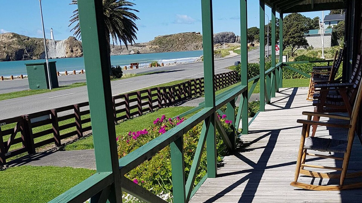 Castlepoint House | Seaview House at Castlepoint with Great Views