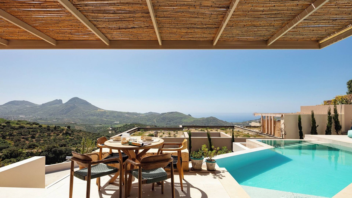 Mariou Villa | Seaview in South Crete Villa w/Heated Pool and BBQ