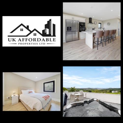 Burnfoot Apartment | Seaview Lodge Apartment 'Sleeping 4 Guests'