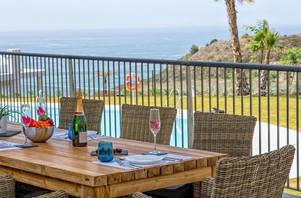 La Capellania Apartment | Seaview Luxury 2 Bedrooms Apt in Reserva del Higueron