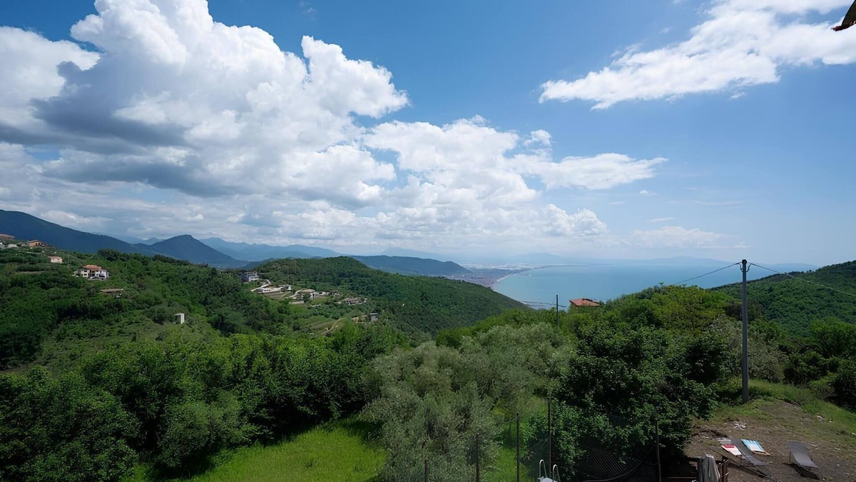 Marini Condo | Seaview, Mountains, Relaxation, Sauna & Two Pools - Casale Dorotea