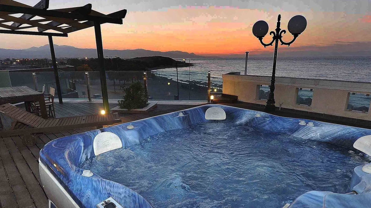 Korithion Apartment | SEAVIEW ROOFTOP APPARTMENT