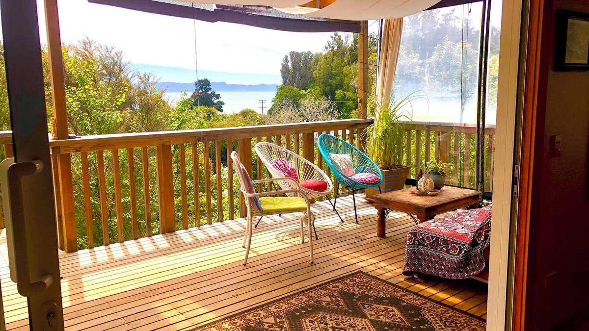 Pohara House | Seaview Sanctuary - stunning sea and bush location