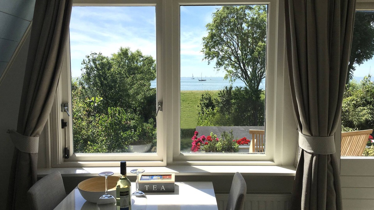 Stavoren Apartment | SEAVIEW & SUNSET with beautiful views over the IJsselmeer (104)