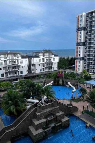 Tanjung Apartment | Seaview@SwissGardenResidence 2 Bedrooms Condo
