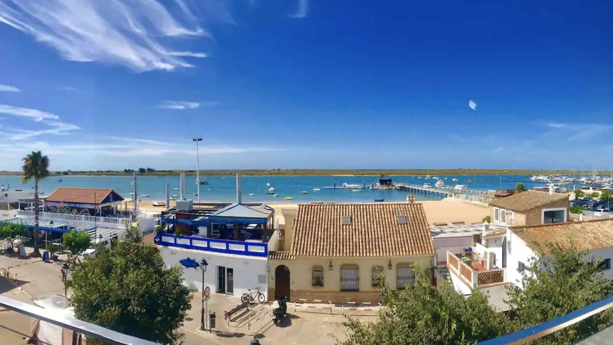 El Rompido House | Seaview Terrace House in El Rompido