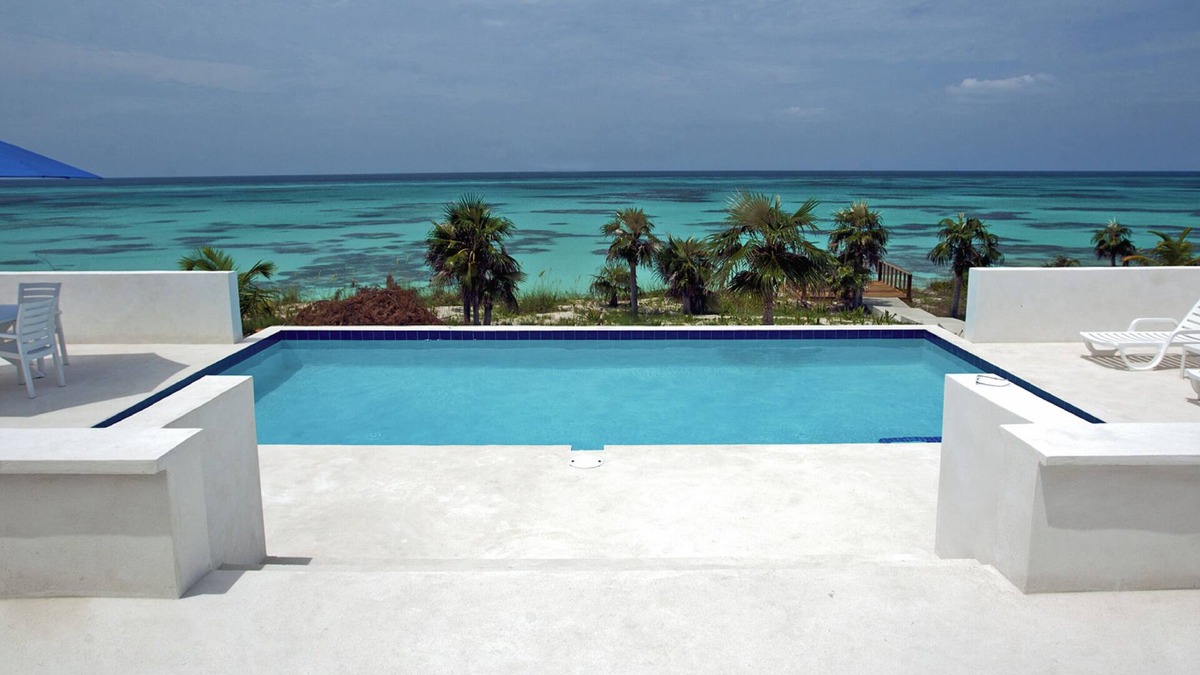 North Palmetto Point House | Seaview Villa - Beachfront Luxury Home w/Pool