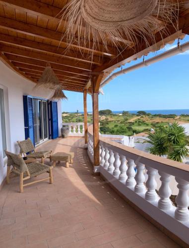 Lagos Villa | Seaview-Villa im Bohostyle mit Pool - Casa da Primavera