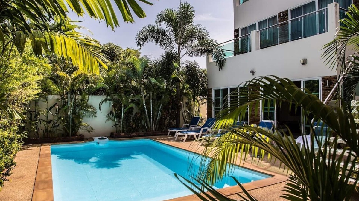 Ban Saiyuan Villa | Seaview With Private Pool and Gardens - Great Loaction