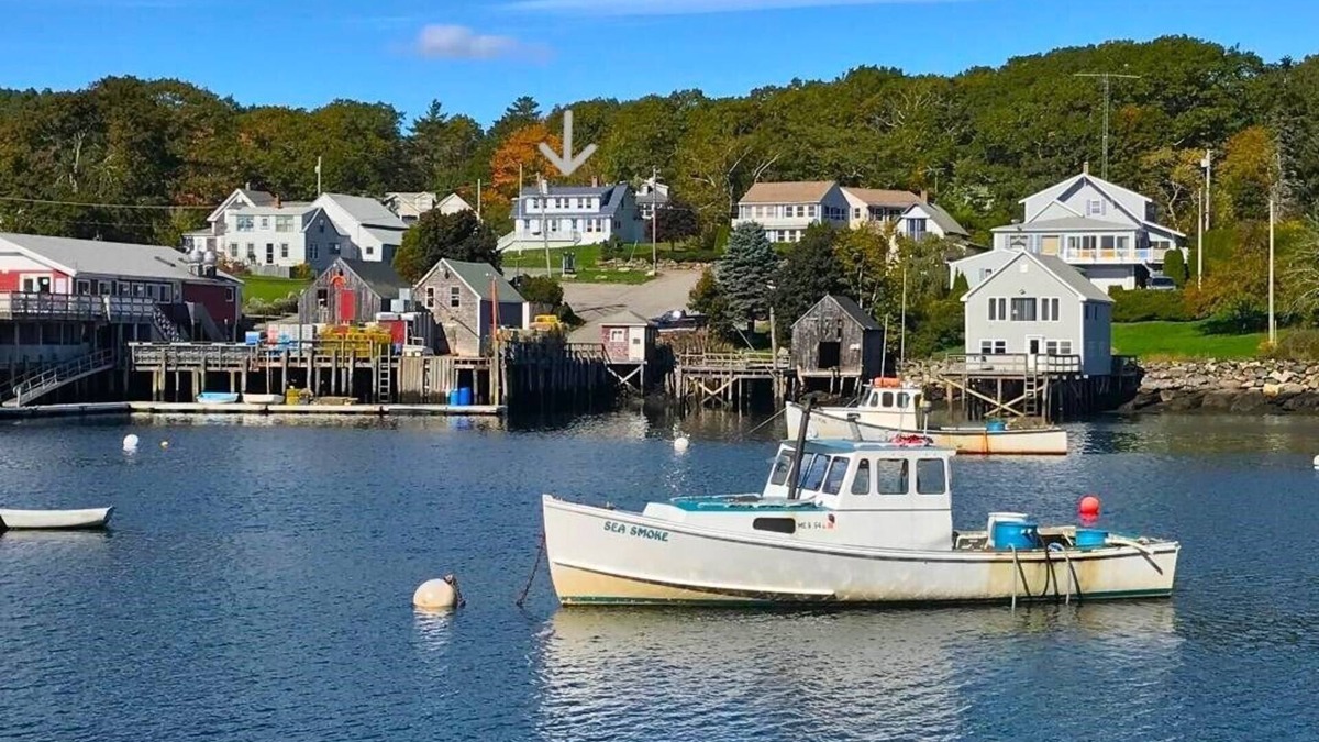 New Harbor House | Seaworthy- A Perfect Maine Coast Location