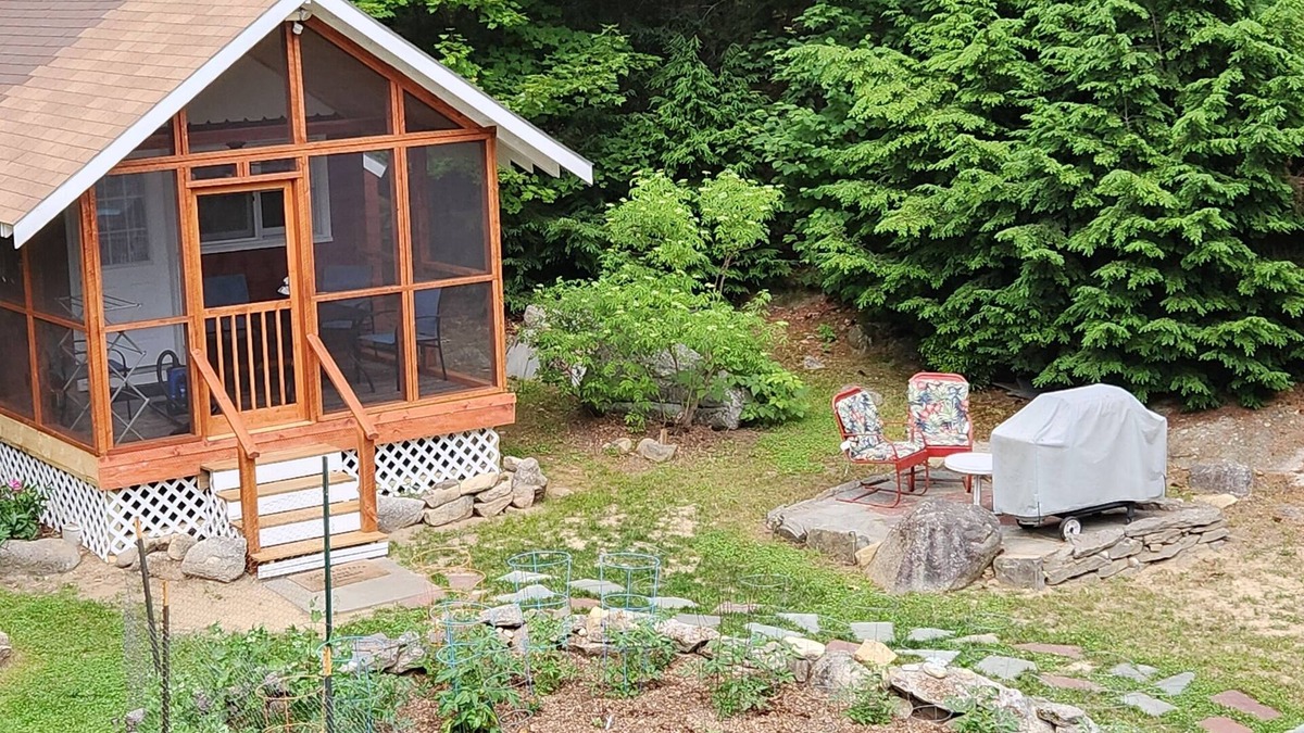 South Casco Cabin | Sebago Lake Cottage on Raymond Cape