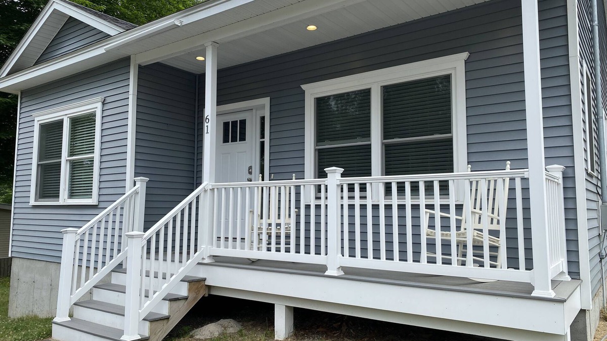 South Casco House | Sebago Lake, Maple Cove, Lake House