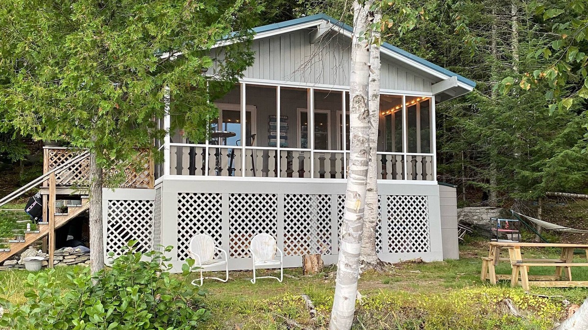 Bowerbank Cabin | Sebec Lake at its finest!