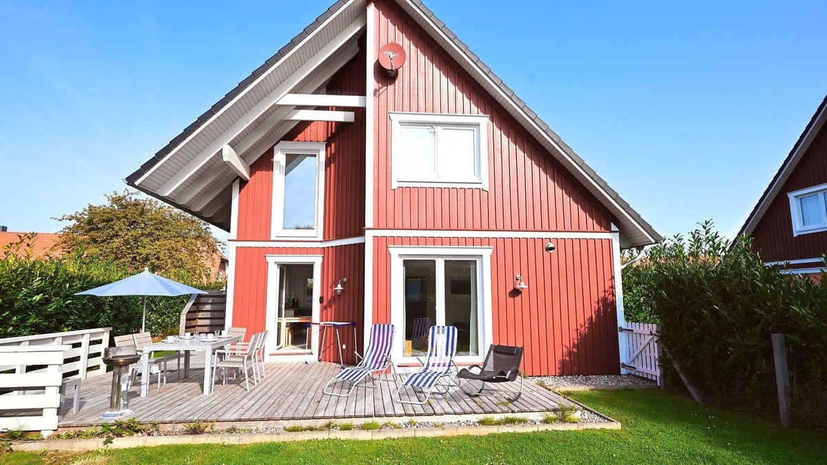 Blekendorf House | Sechendorf Ferienhaus Solhem Sechendorf