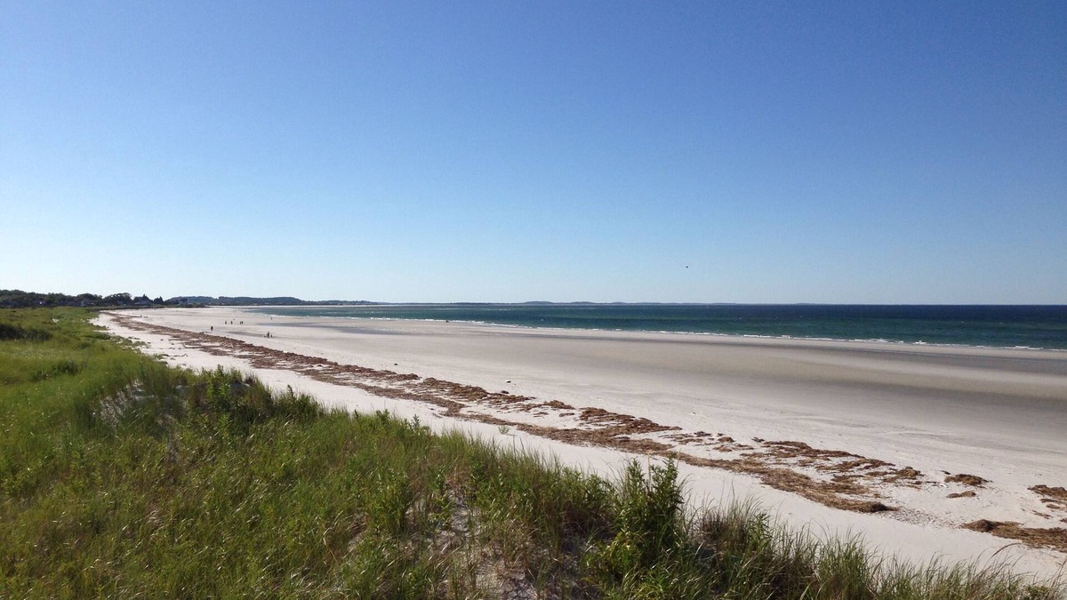 Gloucester House | Secluded, 180 Degree View Of Wingaersheek Beach From High Up On The Dunes