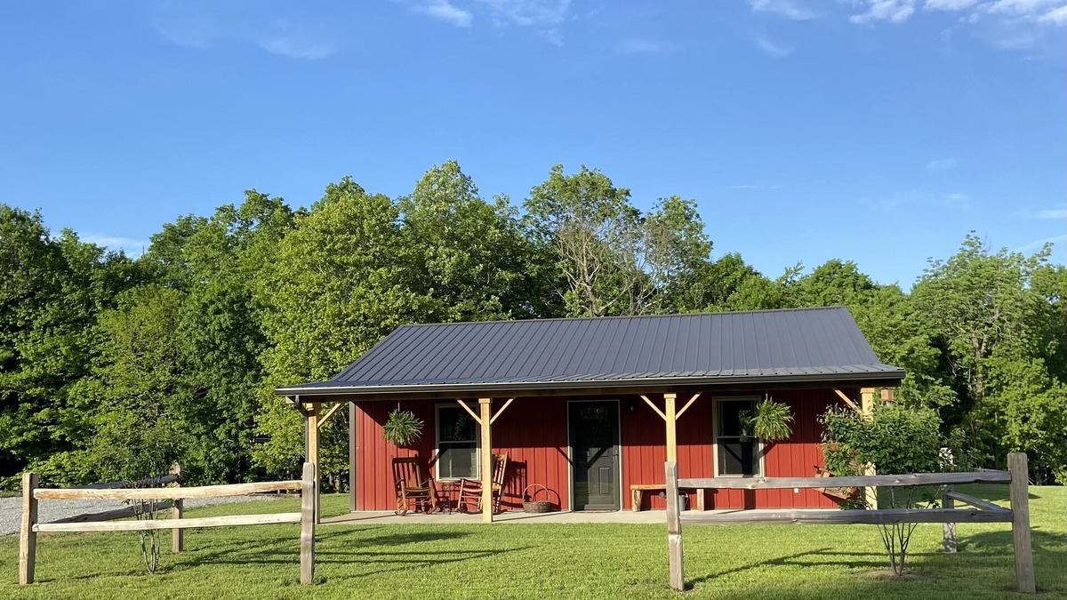 Chaplin Cabin | Secluded 2 Bedroom Sanctuary on 20 Acres in the Heart of the Bourbon Trail