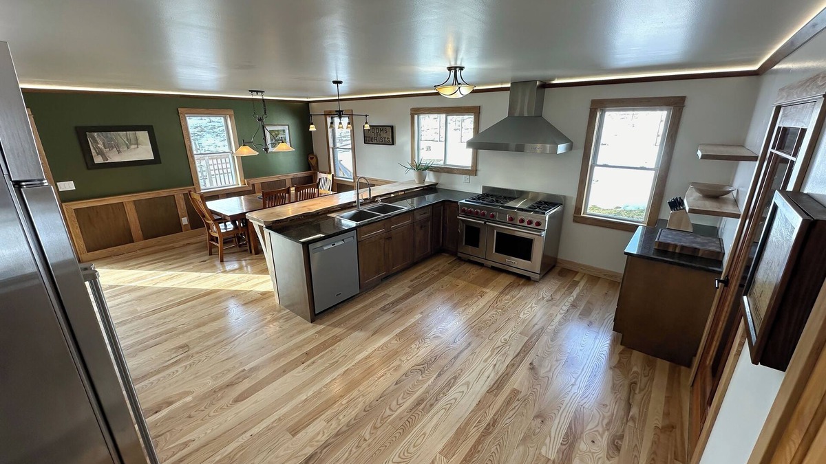 Westby House | Secluded 3 BDR home great for group gatherings