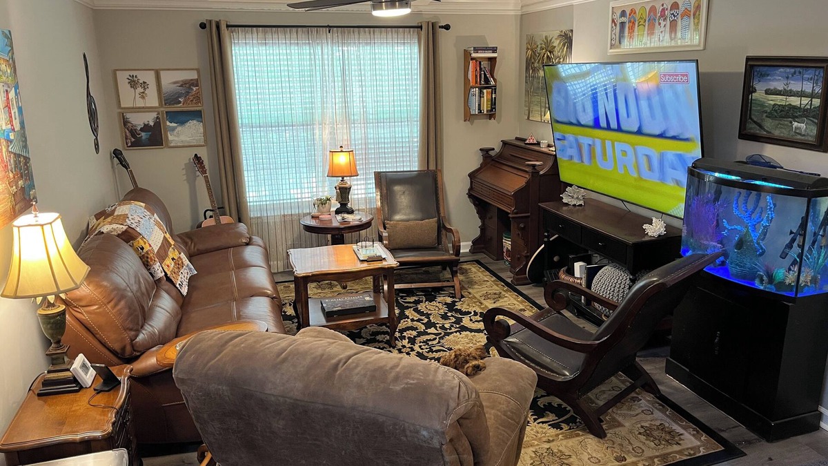 Athens Condo | Secluded 3 bed 2 bath condo close to Memorial Park, Five-points, & UGA in Athens