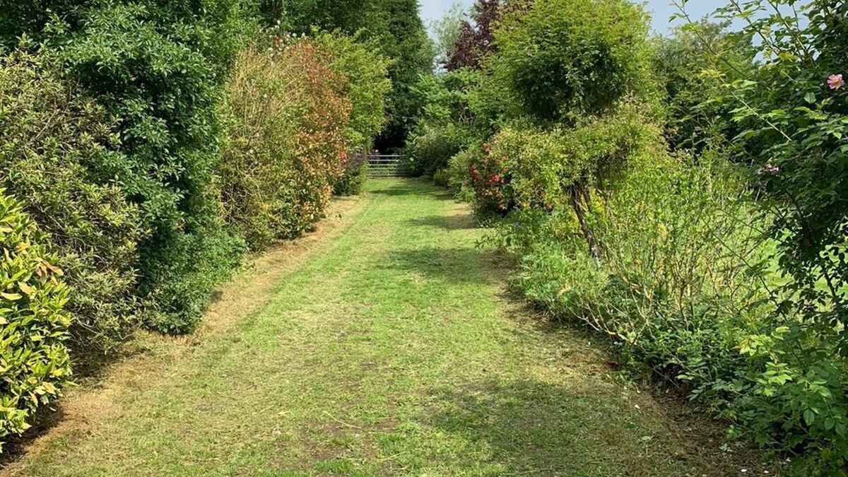Edingley House | Secluded 4 bed bungalow in mature 1 acre gardens with b close to Sherwood Forest