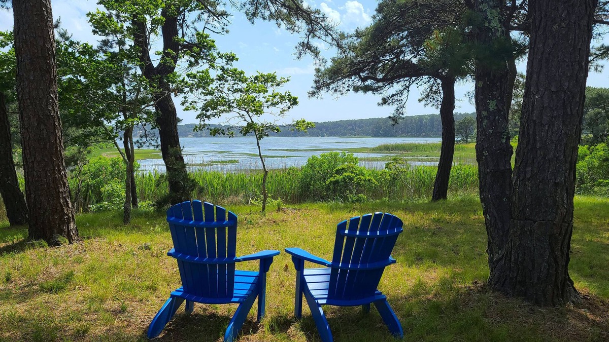 Wellfleet House | Secluded 4BD Home--A/C, Deck, Outdoor Shower, Stunning Tidal Marsh Views