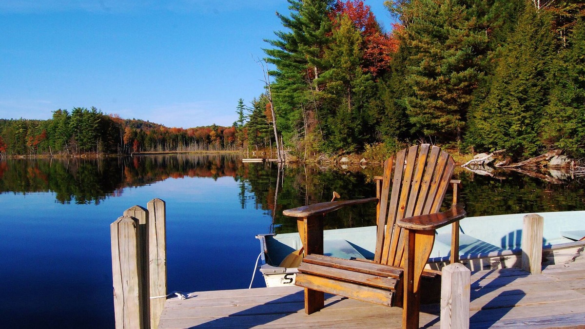 Schroon Lake Cabin | Secluded Adirondack Lakefront Retreat- Running Deer Lodge