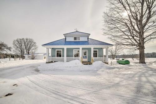 Rumely House | Secluded and Peaceful Upper Peninsula Getaway!
