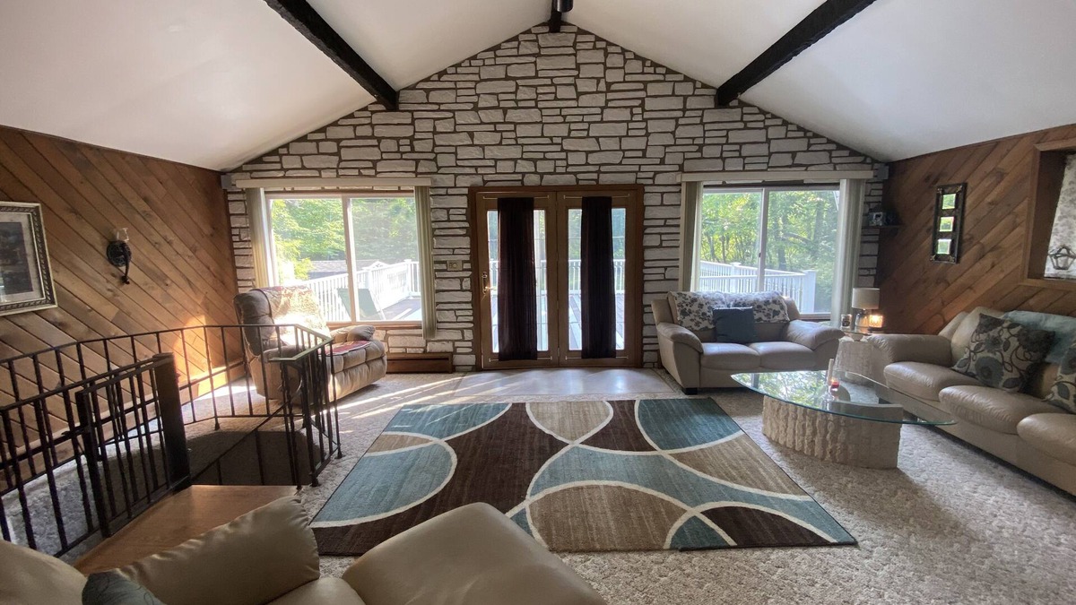 Seanor Ski Chalet | Secluded and Private, Immersed in Nature