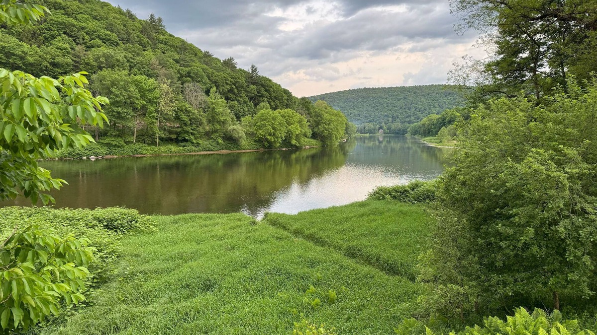 Hancock Cabin | Secluded and Spacious Riverfront Cabin sleeps 7