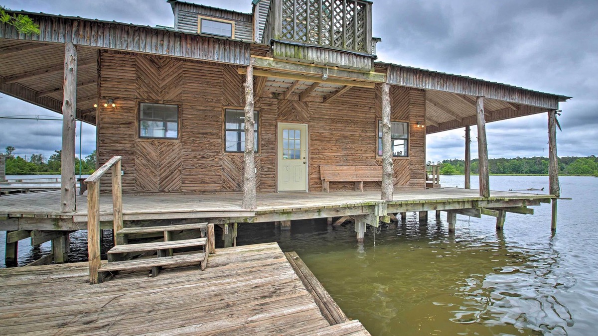 Nevada County Cabin | Secluded Angler's Haven - Boat + Fish!