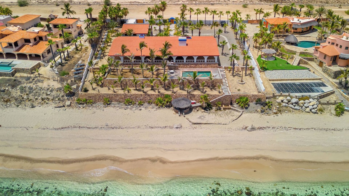 Pescadero House | Secluded Beach Front Estate with a Large Pool, Family and Pet Friendly!