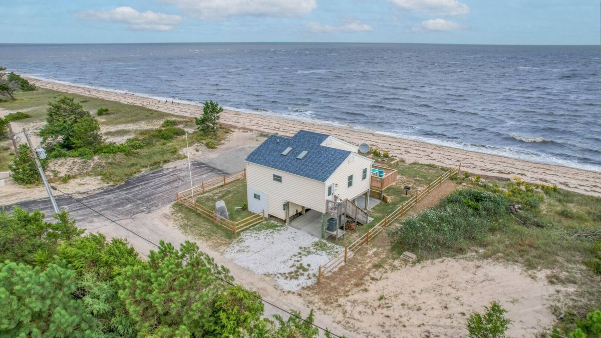 Milford House | Secluded Beach home with amazing views.